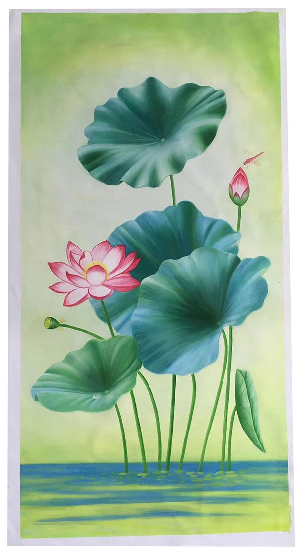 Compatible Oil Painting Jahrriesnge  for lotus-lpg0359 