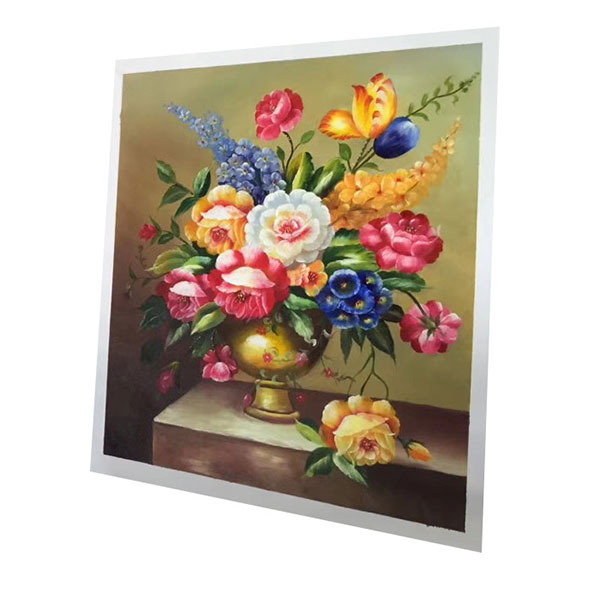 Compatible Oil Painting JAHRRIESNGE  for flower-lpg0362 