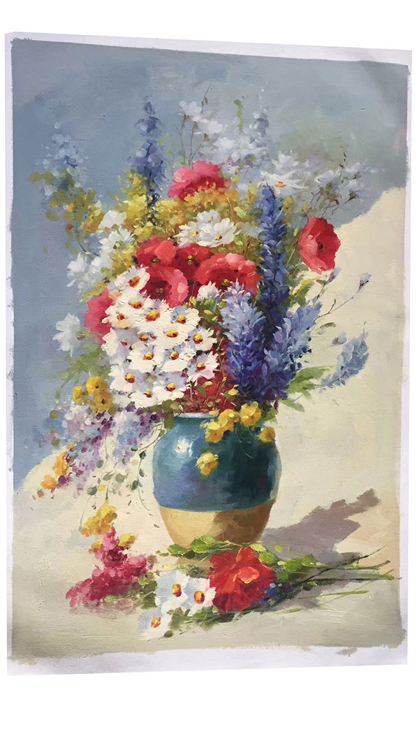 Compatible Oil Painting JAHRRIESNGE  for flower-lpg0365 