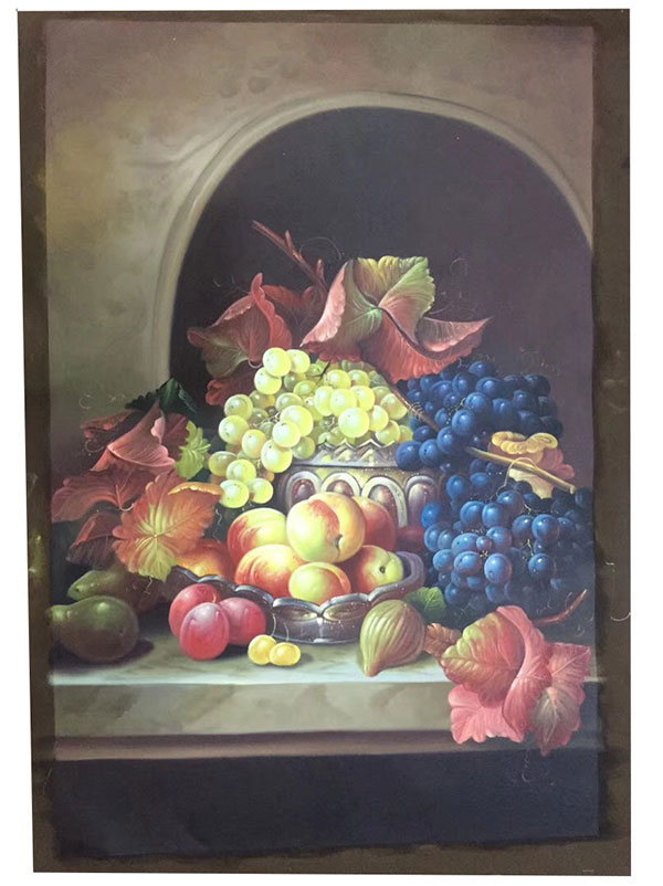 Compatible Oil Painting JAHRRIESNGE  for fruit-lpg0371 