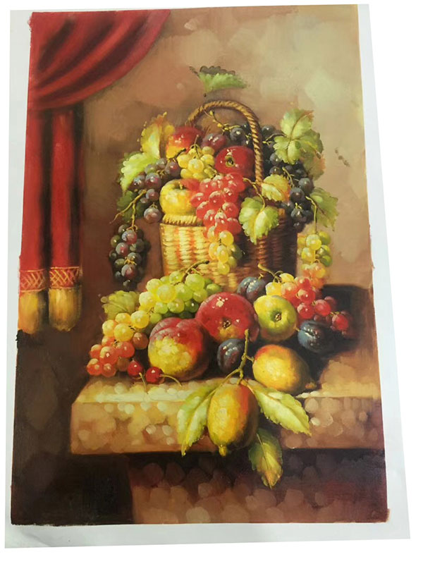 Compatible Oil Painting JAHRRIESNGE  for fruit-lpg0372 