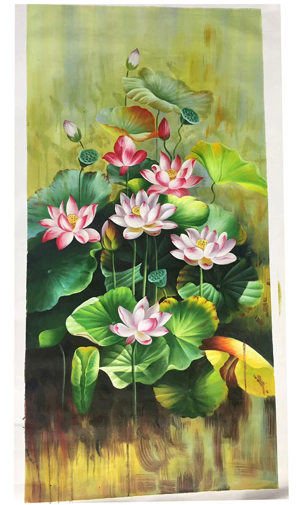 Compatible Oil Painting JAHRRIESNGE  for lotus-lpg0373 