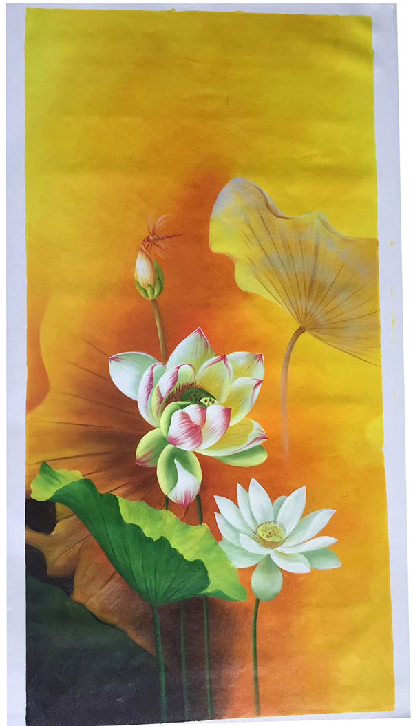 Compatible Oil Painting Jahrriesnge  for lotus-lpg0374 