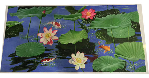 Compatible Oil Painting JAHRRIESNGE  for lotus-lpg0377 