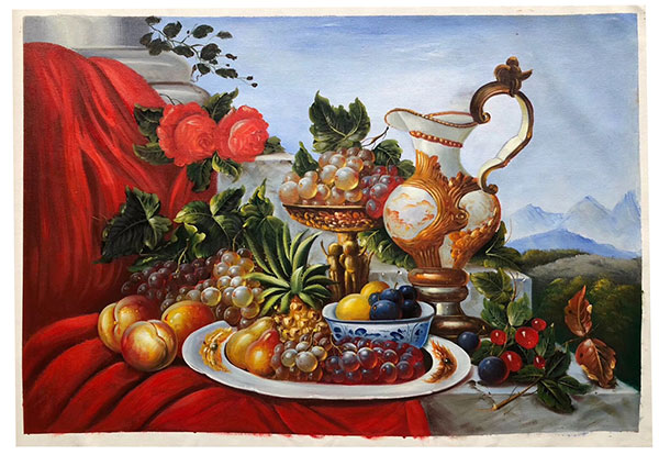 Compatible Oil Painting JAHRRIESNGE  for fruit-lpg0390 