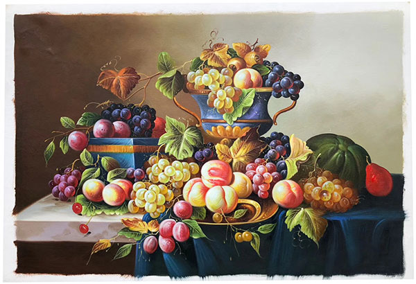 Compatible Oil Painting JAHRRIESNGE  for fruit-lpg410 