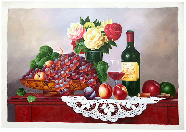 Compatible Still Life Jahrriesnge  for fruits-lpg0836 