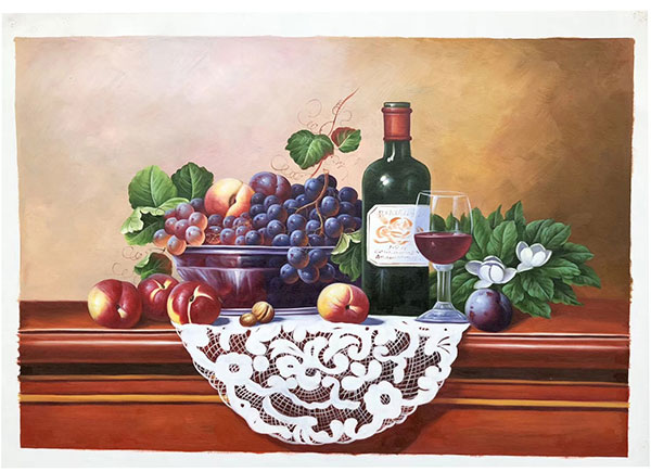 Compatible Still Life Jahrriesnge  for fruits-lpg0838 