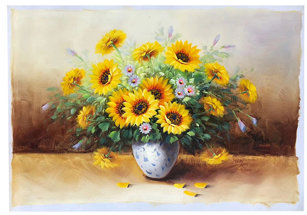 Compatible Still Life Jahrriesnge  for yellow-chrysanthemum-lpg0848 