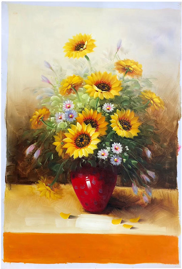 Compatible Still Life Jahrriesnge  for yellow-chrysanthemum-lpg0852 