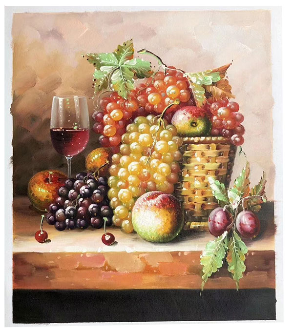 Compatible Still Life Jahrriesnge  for fruits-lpg0904 