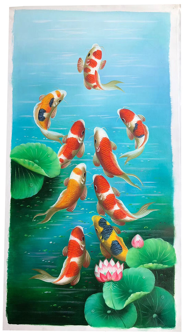 Compatible Animals Jahrriesnge  for fish-swim-lpg1347 