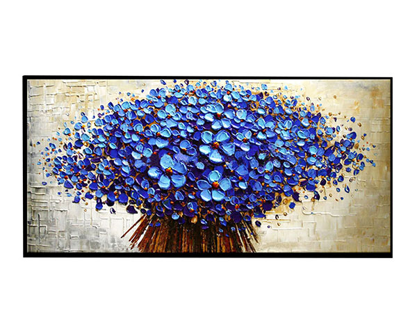 Compatible Abstract Jahrriesnge  for blue-flowers-lpg1602 