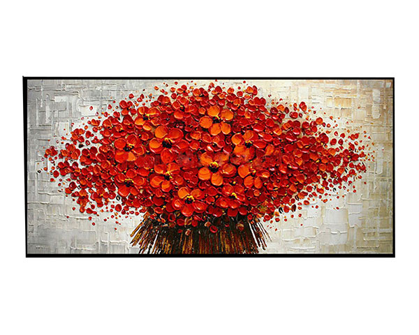 Compatible Abstract Jahrriesnge  for red-flowers-lpg1603 