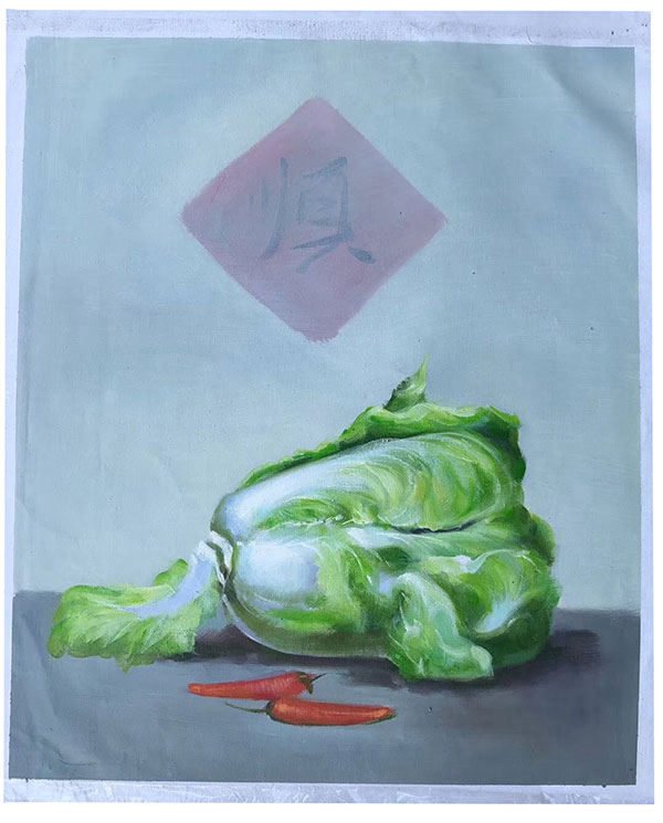 Compatible Still Life Jahrriesnge  for cabbage-lpg1724 