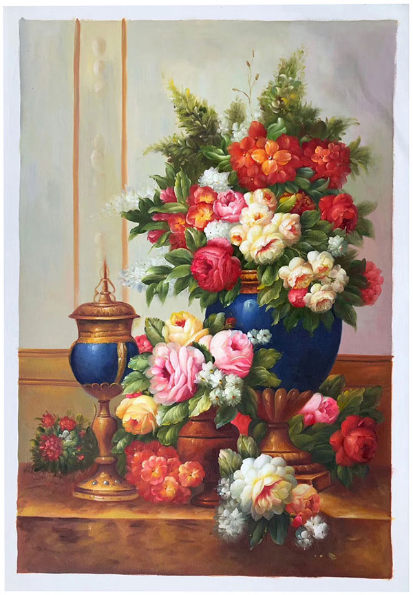 Compatible Still Life Jahrriesnge  for flower-lpg1913 