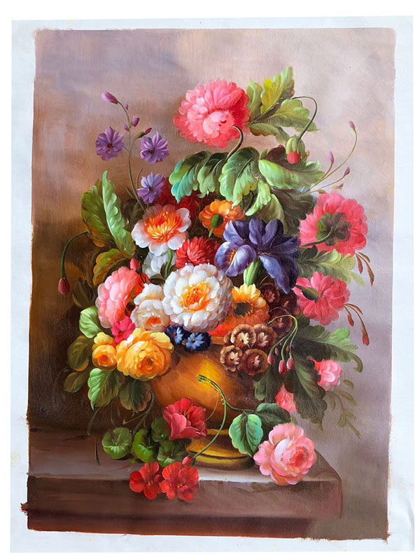 Compatible Still Life Jahrriesnge  for flower-lpg1914 