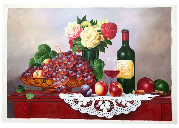 Compatible Still Life Jahrriesnge  for fruit-lpg1916 