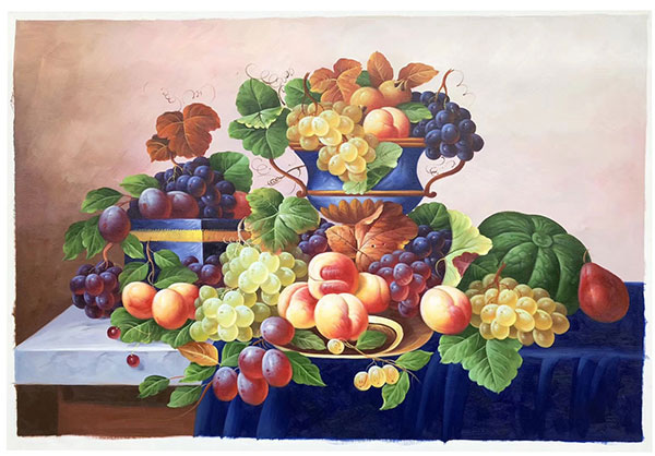 Compatible Still Life Jahrriesnge  for fruit-lpg1921 