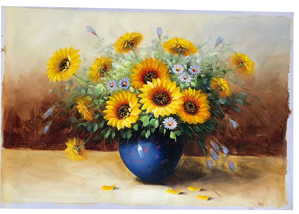 Compatible Still Life Jahrriesnge  for sunflower-lpg1930 