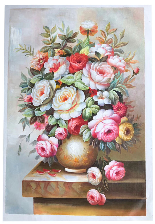 Compatible Still Life Jahrriesnge  for flowers-lpg1946 