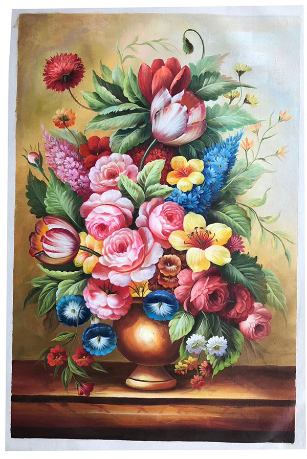 Compatible Still Life Jahrriesnge  for flowers-lpg1947 