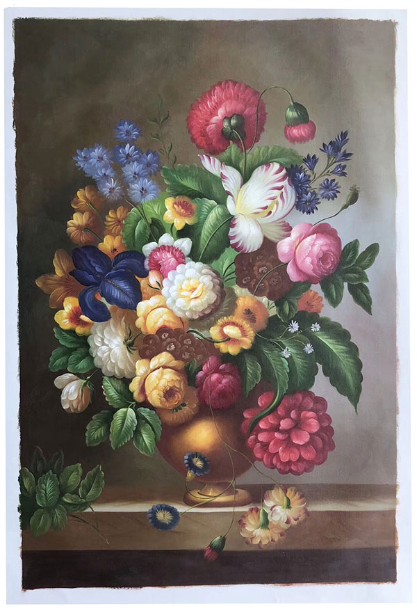 Compatible Still Life Jahrriesnge  for flowers-lpg1948 