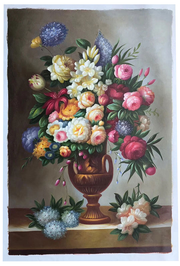 Compatible Still Life Jahrriesnge  for flowers-lpg1950 