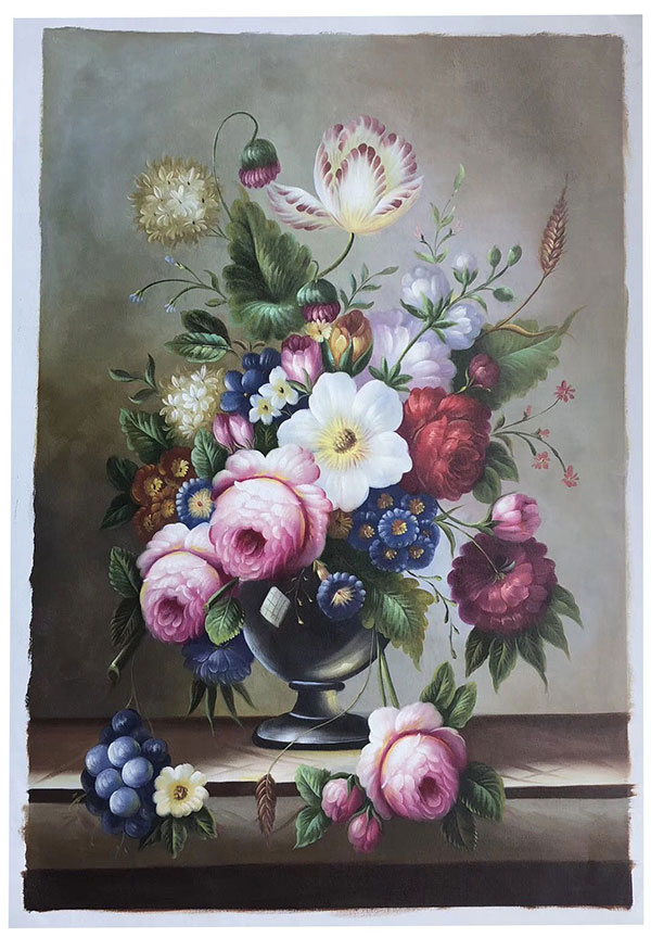 Compatible Still Life Jahrriesnge  for flowers-lpg1953 