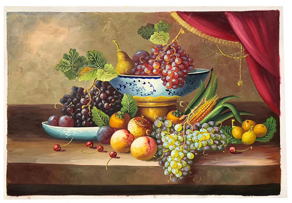 Compatible Still Life Jahrriesnge  for fruits-lpg1956 