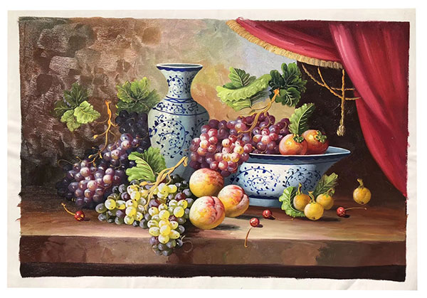 Compatible Still Life Jahrriesnge  for fruits-lpg1957 