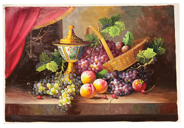 Compatible Still Life Jahrriesnge  for fruits-lpg1959 