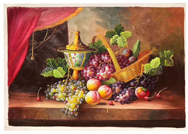 Compatible Still Life Jahrriesnge  for fruits-lpg1964 