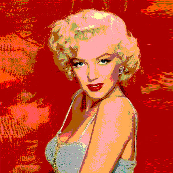 Compatible Portrait Jahrriesnge  for Marilyn Monroe lpg2589 