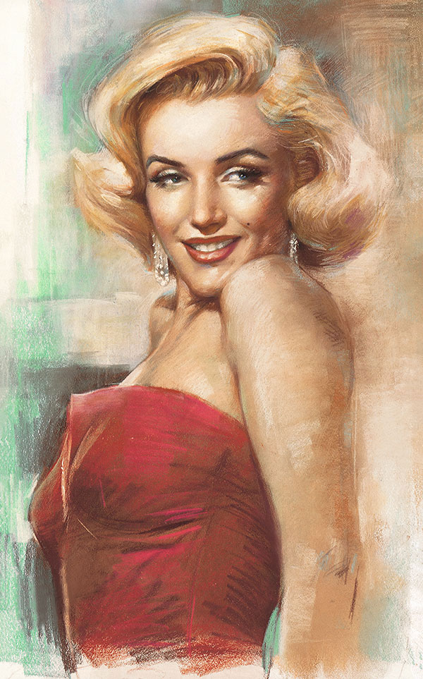 Compatible Portrait Jahrriesnge  for Marilyn Monroe lpg2590 