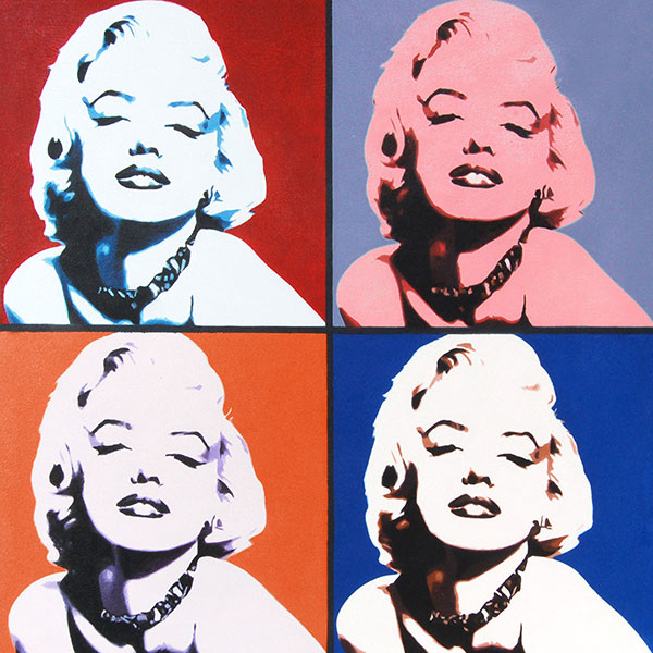 Compatible Portrait Jahrriesnge  for Marilyn Monroe lpg2597 