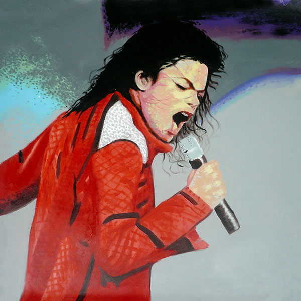 Compatible Portrait Jahrriesnge  for Michael Jackson lpg2623 