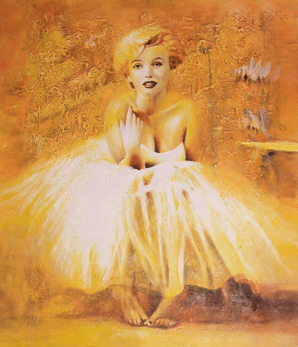 Compatible Portrait Jahrriesnge  for Marilyn Monroe lpg2647 